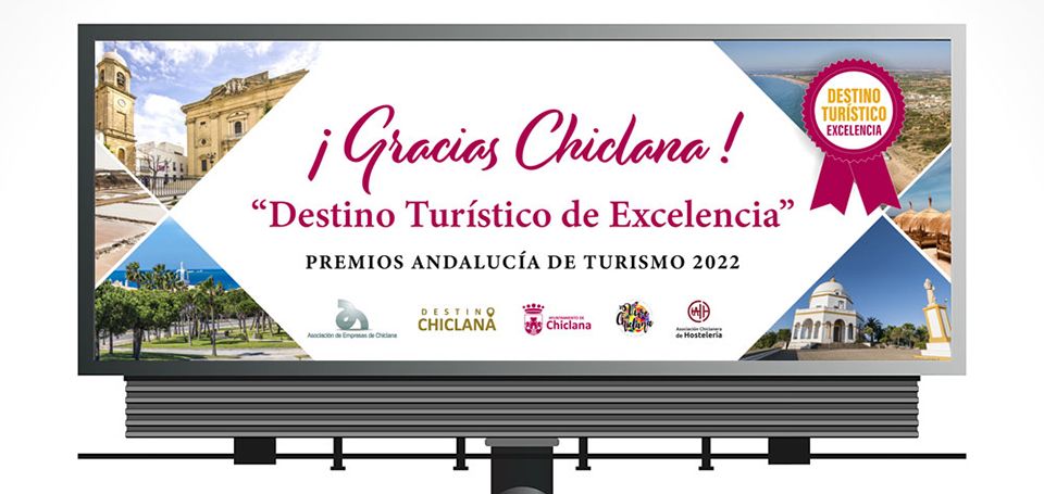 Valla informativa 8x3m. Ayto de Chiclana.