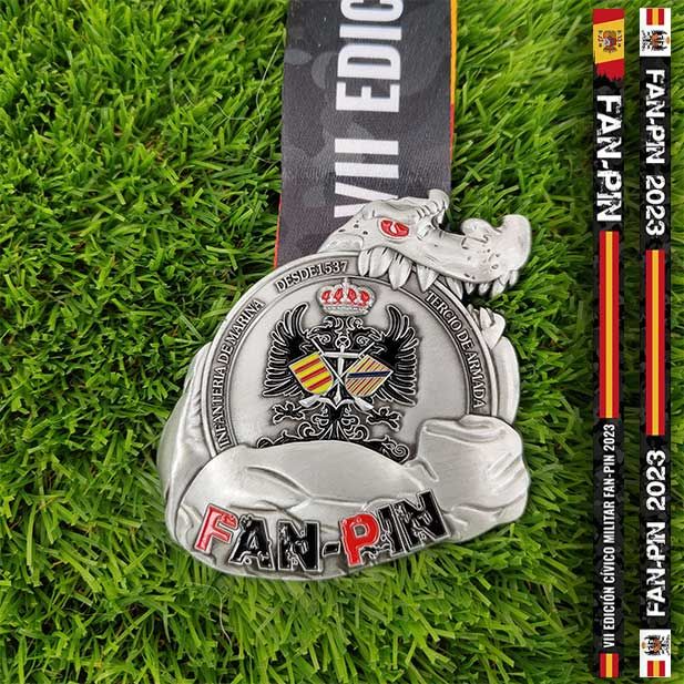 Medallas metal Fan-Pin 2023.