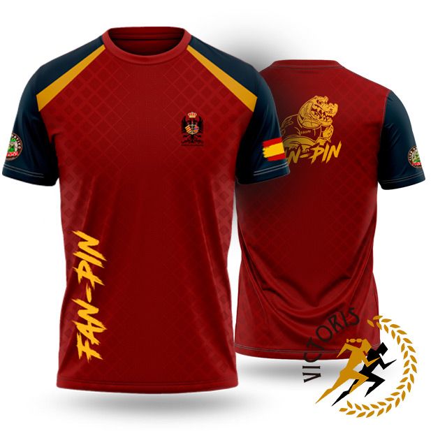 Diseño de camiseta para venta Fan-Pin Race 2026.