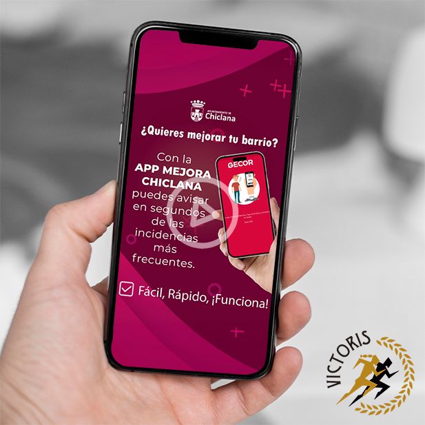 Vídeo App Mejora Chiclana. Ayuntamiento de Chiclana 2025