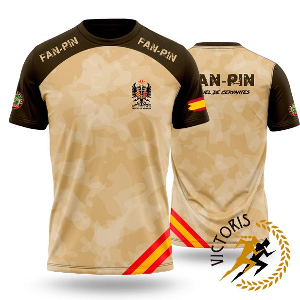 Diseño de camiseta para venta Fan-Pin Race 2026.