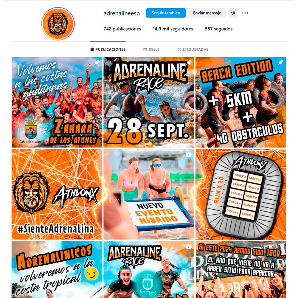 Diseño de banner de publicidad para redes sociales.