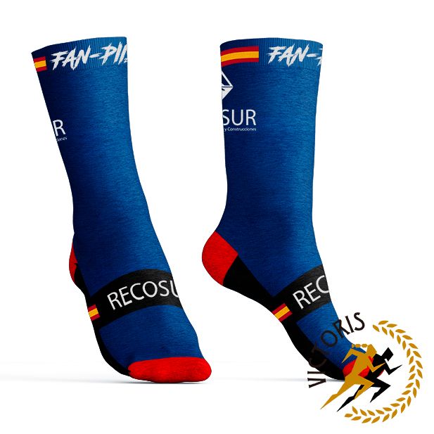 Diseño calcetines Fan-Pin Race 2025