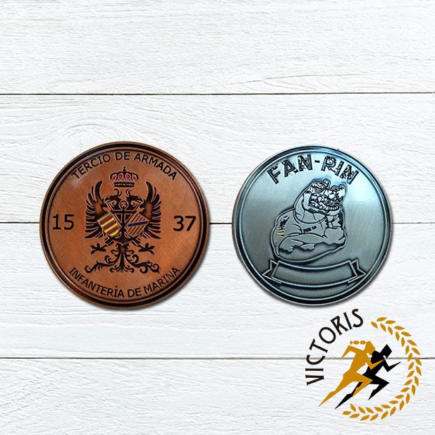 Monedas conmemorativas Fan-Pin